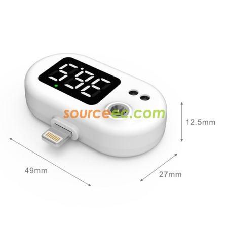 Customization Infrared Thermometer Corporate Gifts