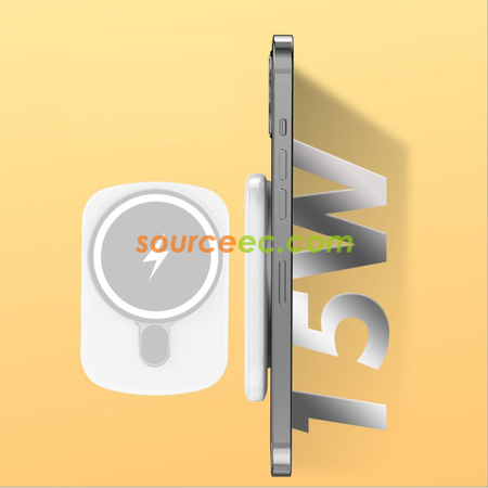 Customization Magnet Wireless Powerbank Corporate Gifts