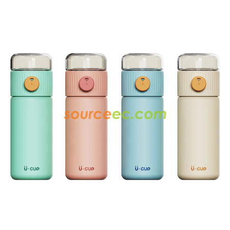 Customization Portable Thermal Mug with Infuser Corporate Gifts