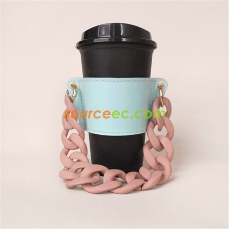 Customization PU Cup Cover Corporate Gifts