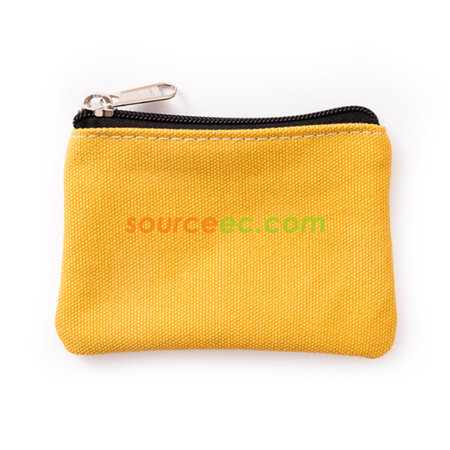Customization Canvas Coin Purse Corporate Gifts