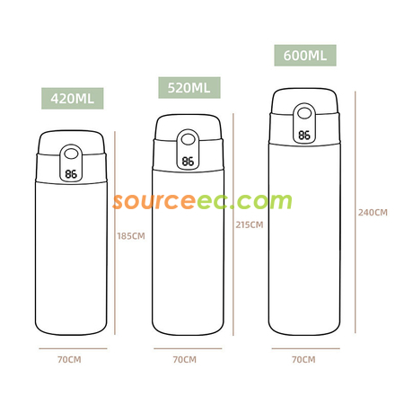 Customization Smart Thermal Mug Corporate Gifts