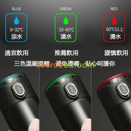 Customization 420ML Smart Thermal Mug Corporate Gifts