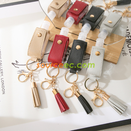 Customization Hand Sanitizer Leather Case Corporate Gifts