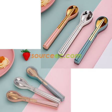 Customization Stainless Steel Tableware Corporate Gifts