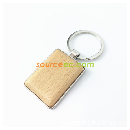 Customization Wooden Keychain Corporate Gifts