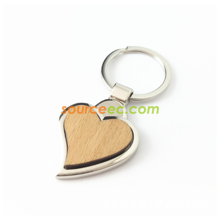 Customization Wooden Keychain Corporate Gifts