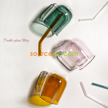 Customization Glass Mug Corporate Gifts