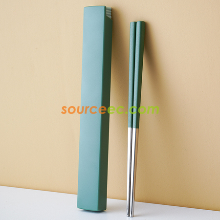 Customization Portable Chopsticks Tableware Set Corporate Gifts