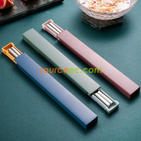 Customization Portable Chopsticks Tableware Set Corporate Gifts