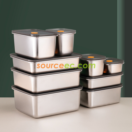 Customization Stainless Steel Lunch Box Corporate Gifts