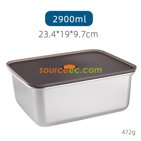 Customization Stainless Steel Lunch Box Corporate Gifts