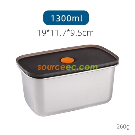 Customization Stainless Steel Lunch Box Corporate Gifts