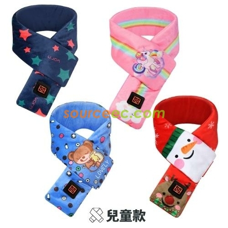 Customization Graphene Smart Heating Scarf Corporate Gifts