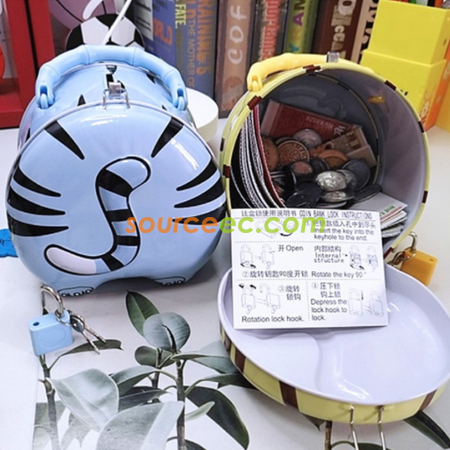 Customization Tiger Banker Corporate Gifts