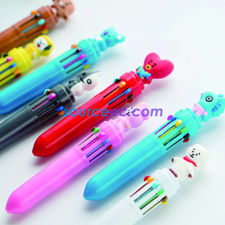 Customization Multi-Color Pen Corporate Gifts