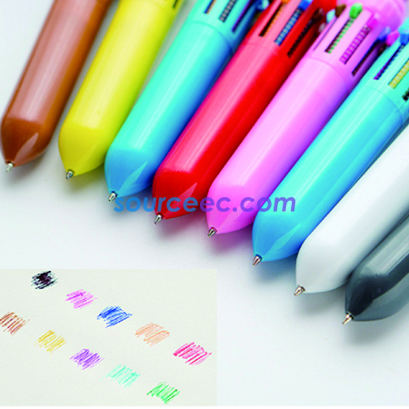 Customization Multi-Color Pen Corporate Gifts