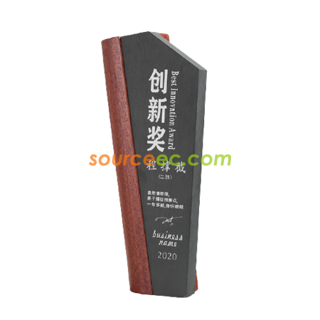 Wood Inkstone Trophy