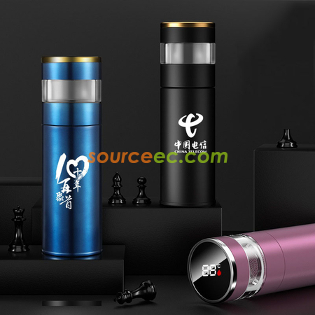 Customization Smart Thermal Mug with Infuser Corporate Gifts