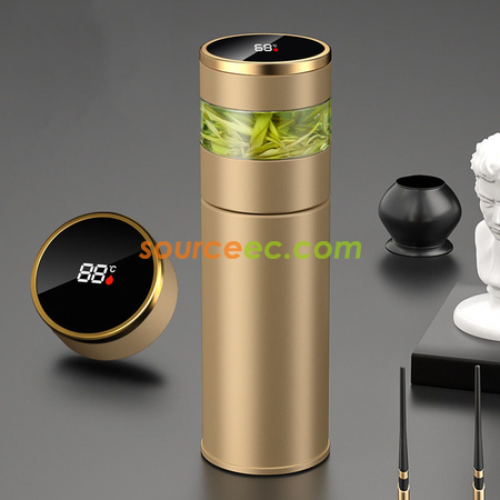 Customization Smart Thermal Mug with Infuser Corporate Gifts