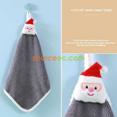 Customization Christmas Towel Corporate Gifts