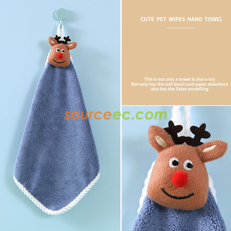 Customization Christmas Towel Corporate Gifts