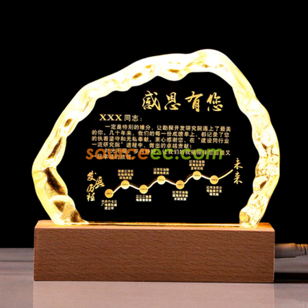Customization Crystal Trophy Corporate Gifts