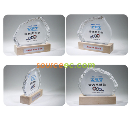 Customization Crystal Trophy Corporate Gifts