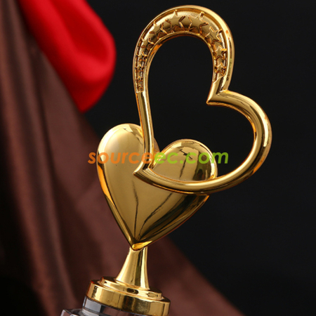 Customization Metal Crystal Trophy Corporate Gifts