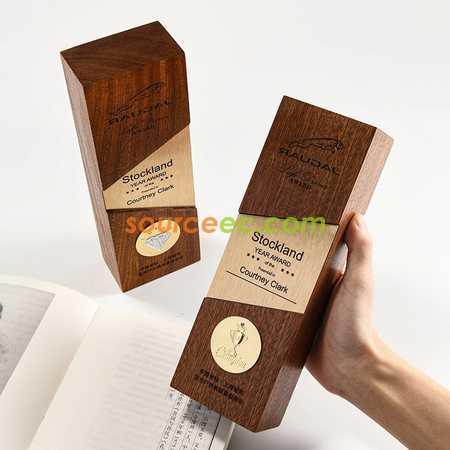 Customization Wood Trophy Corporate Gifts
