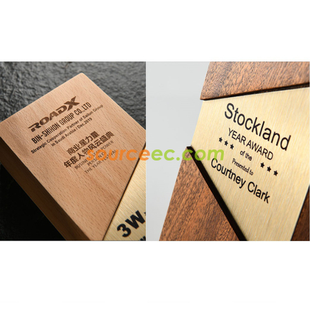 Customization Wood Trophy Corporate Gifts