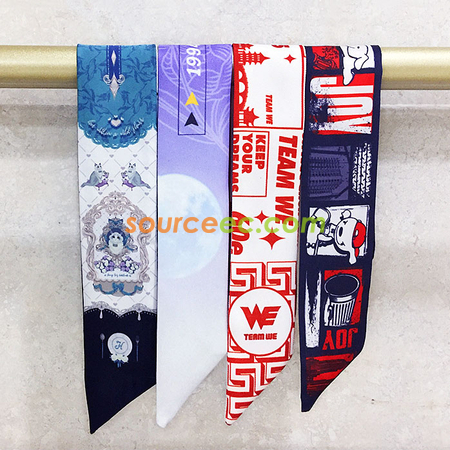 Customization Silk Scarf Corporate Gifts
