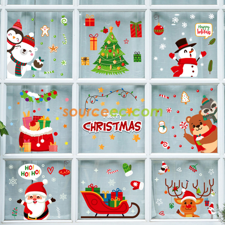 Christmas Static Stickers