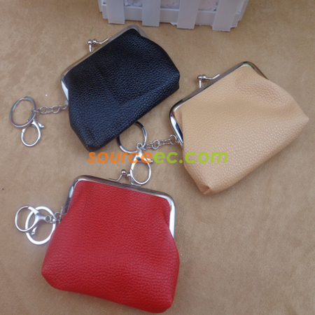 Customization PU Coin Purse Corporate Gifts