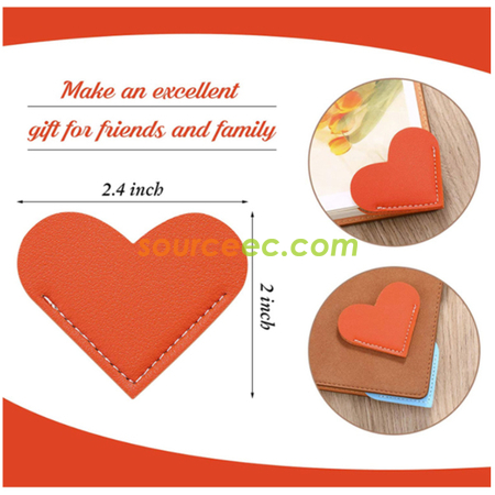 Customization PU Bookmark Corporate Gifts