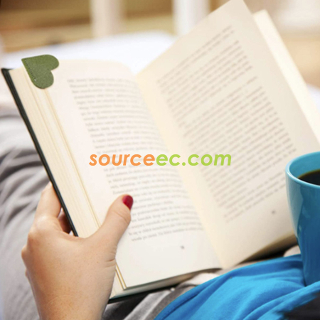 Customization PU Bookmark Corporate Gifts