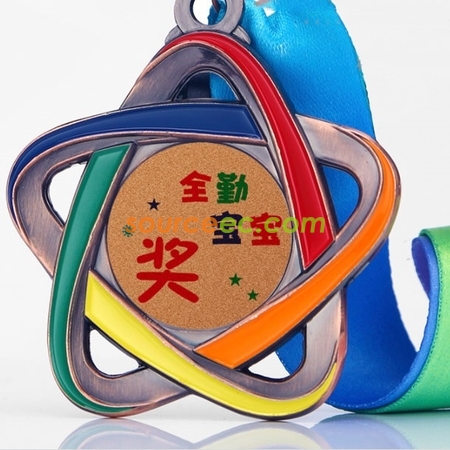 Customization Colorful Medal Corporate Gifts