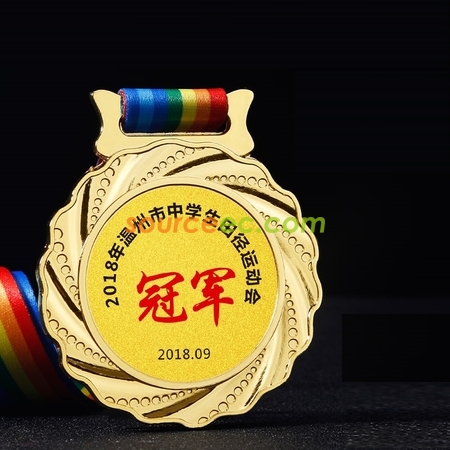 Customization Colorful Medal Corporate Gifts
