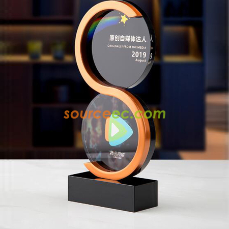 Customization Metal Crystal Award Corporate Gifts