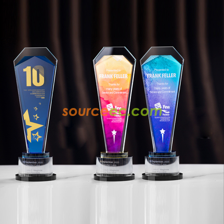 Customization Creative Crystal Award Corporate Gifts