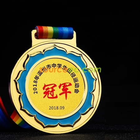 Customization Colorful Medal Corporate Gifts