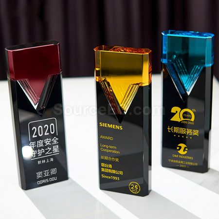 Customization Crystal Trophy Corporate Gifts