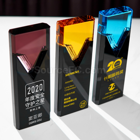 Customization Crystal Trophy Corporate Gifts