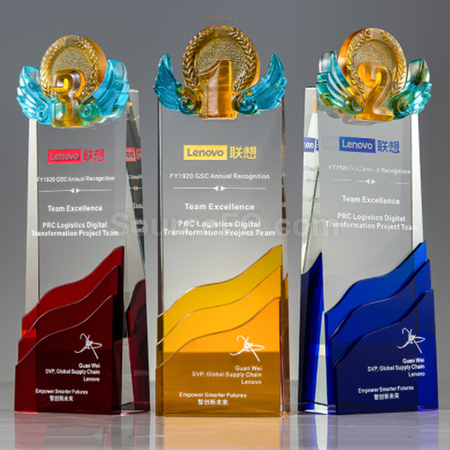 Customization Crystal Trophy Corporate Gifts