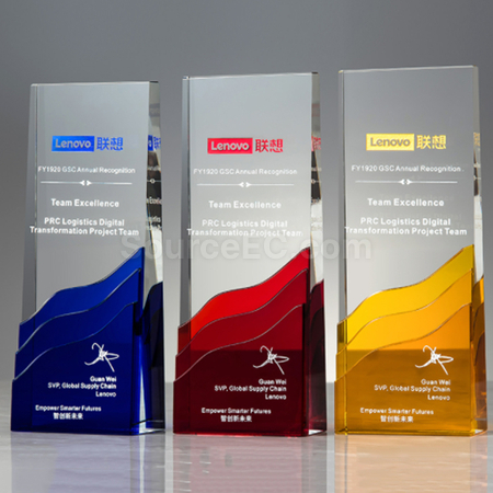 Customization Crystal Trophy Corporate Gifts