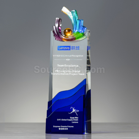 Customization Crystal Trophy Corporate Gifts