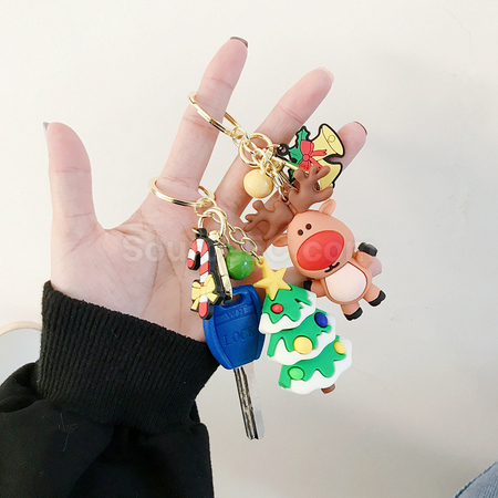 Customization Christmas Key Chain Corporate Gifts
