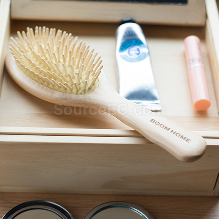 Customization Massage Wood Comb Corporate Gifts