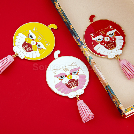 Customization Tiger Alloy Mirror Corporate Gifts