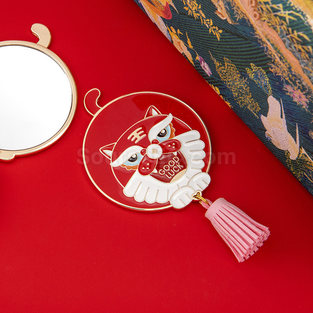 Customization Tiger Alloy Mirror Corporate Gifts